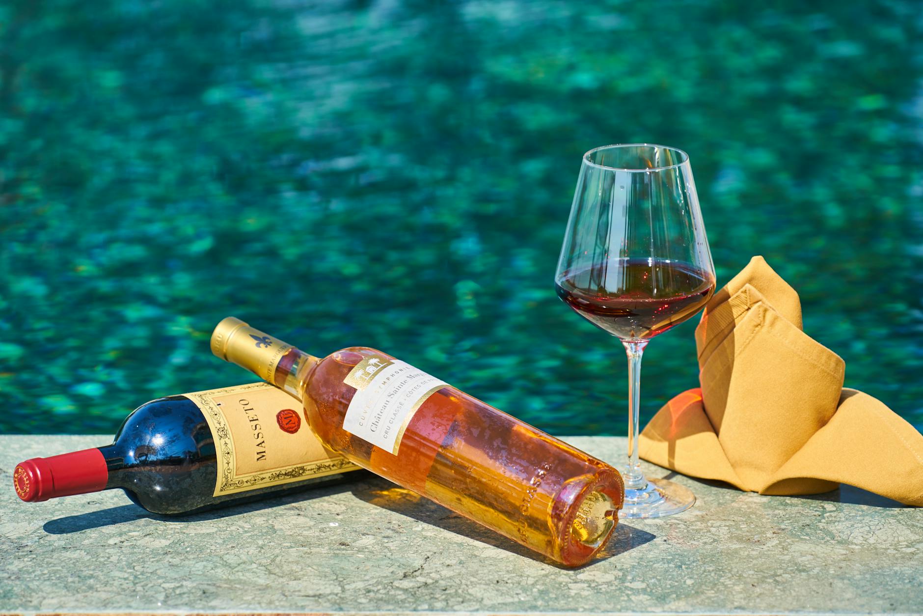 Mürefte and Wine