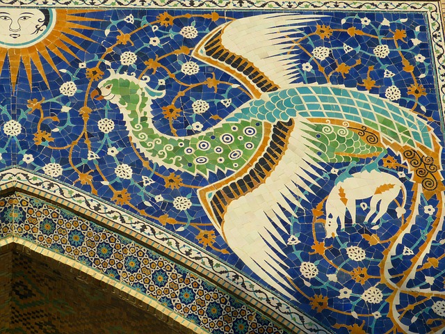 A madrasa in Bukhara