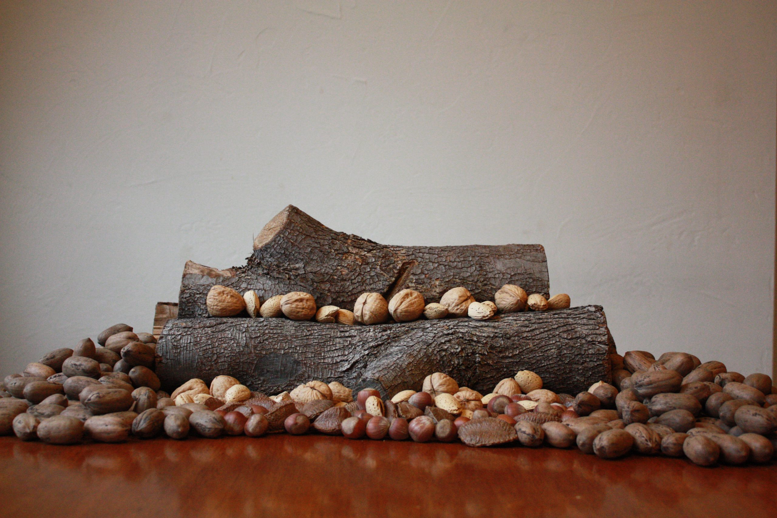 Nuts such as walnuts and almonds provide healthy fats — Wikimedia Commons (CC0)
