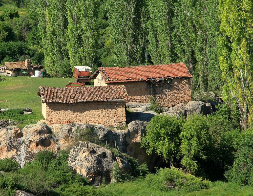 Nallıhan Historical Houses Pictures