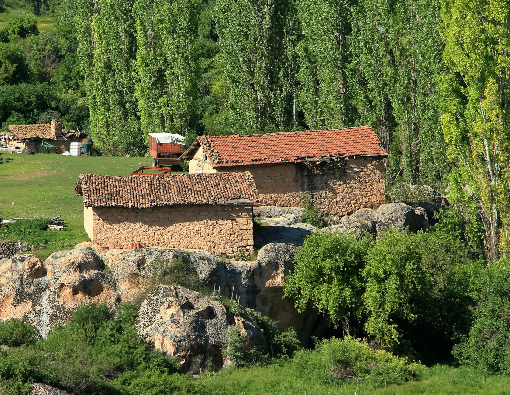 Nallıhan Historical Houses Pictures