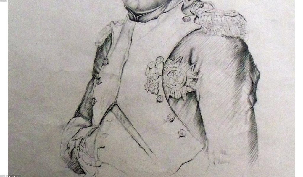 Portrait of Napoleon