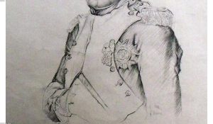 Portrait of Napoleon
