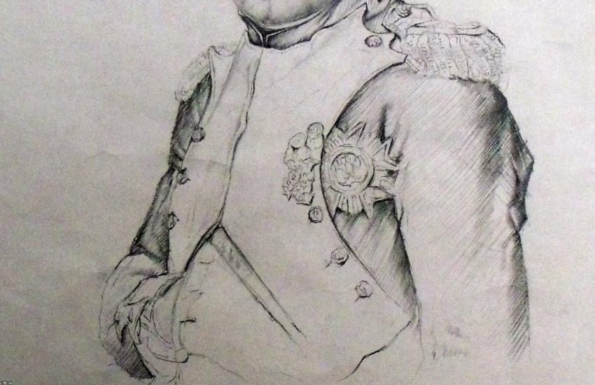 Portrait of Napoleon