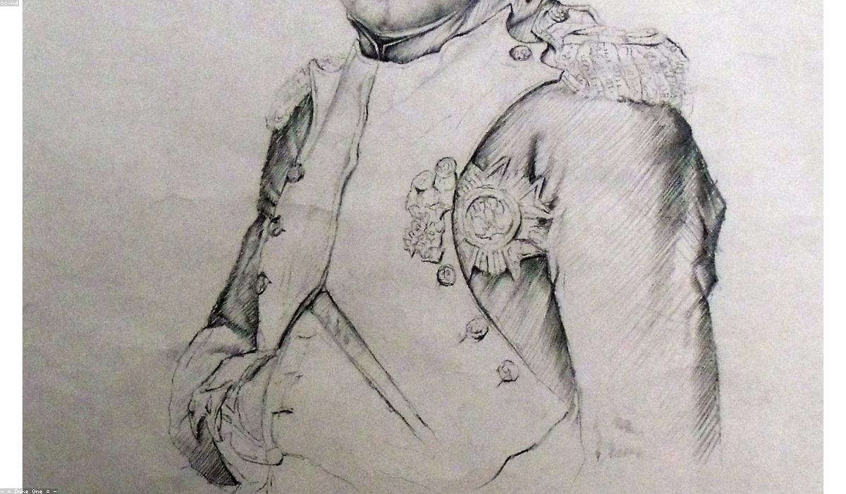 Portrait of Napoleon