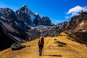 The Himalaya of Nepal, home to Everest and the highest mountains on earth