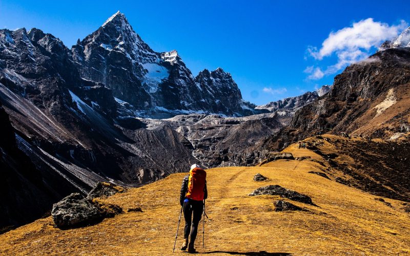The Himalaya of Nepal, home to Everest and the highest mountains on earth