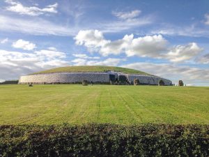 Newgrange mound, County Meath, Ireland