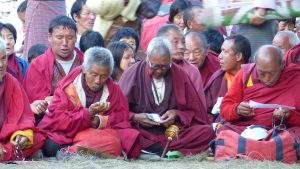 A Bhutanese Buddhist monk, keeper of the Drukpa tradition