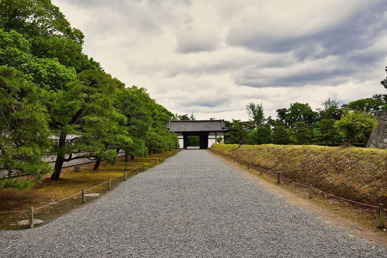 Nijo Castle, Kyoto