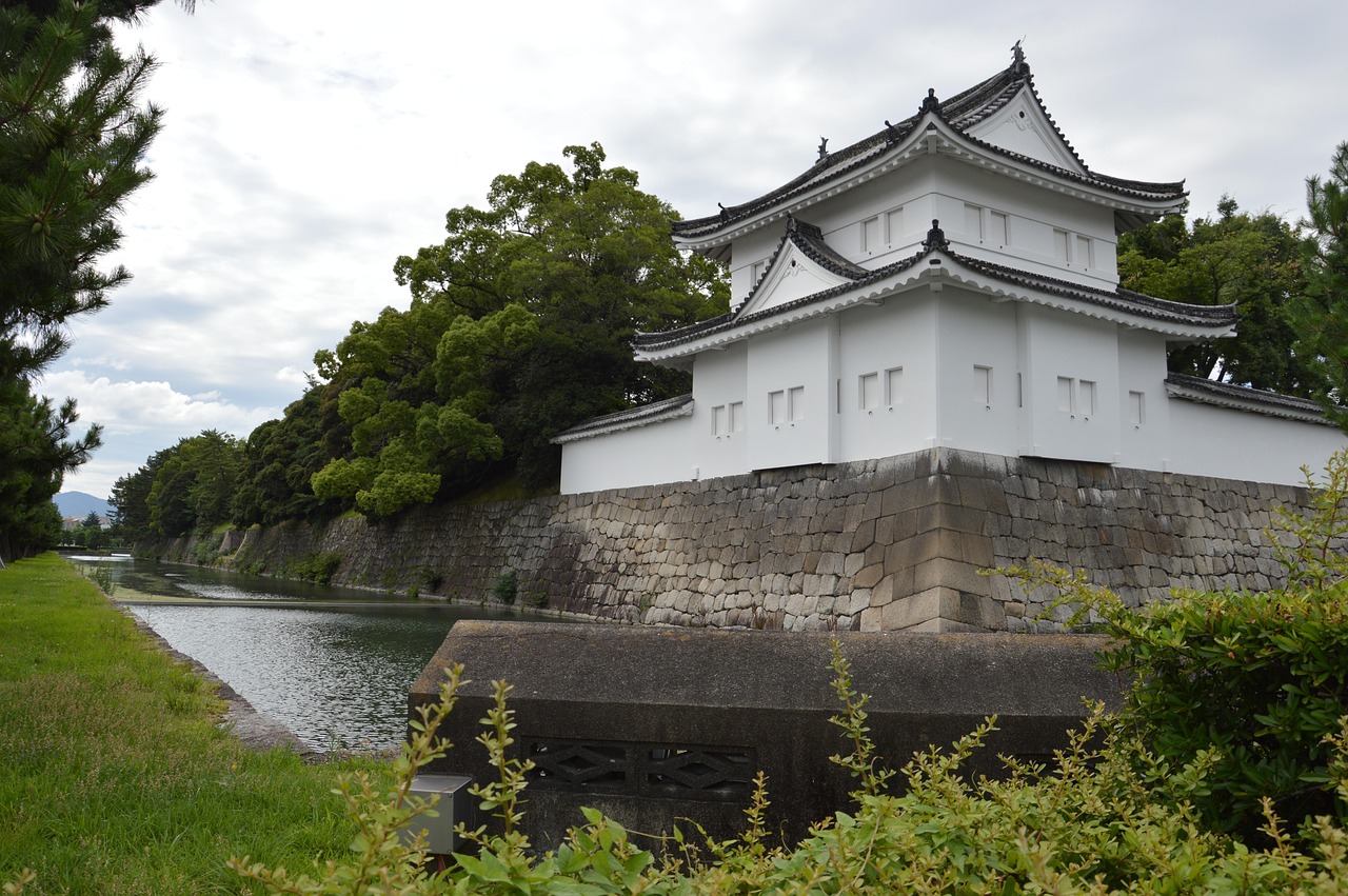 Nijo Castle, Kyoto
