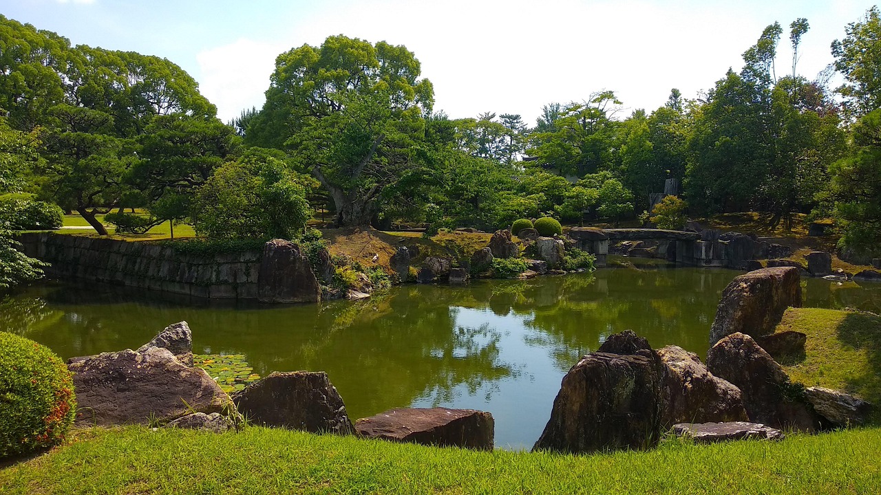 Nijo Castle, Kyoto
