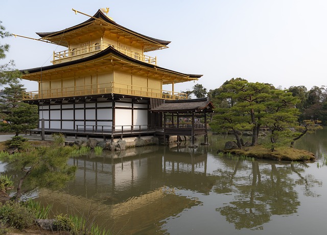 Nijo Castle in Kyoto