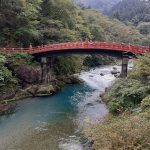 Nikko Shinkyo red bridge