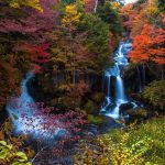 Nikko Ryuzu waterfall