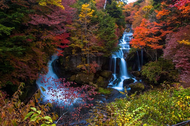 Nikko Ryuzu waterfall