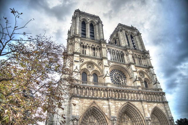 Notre-Dame beside the Seine