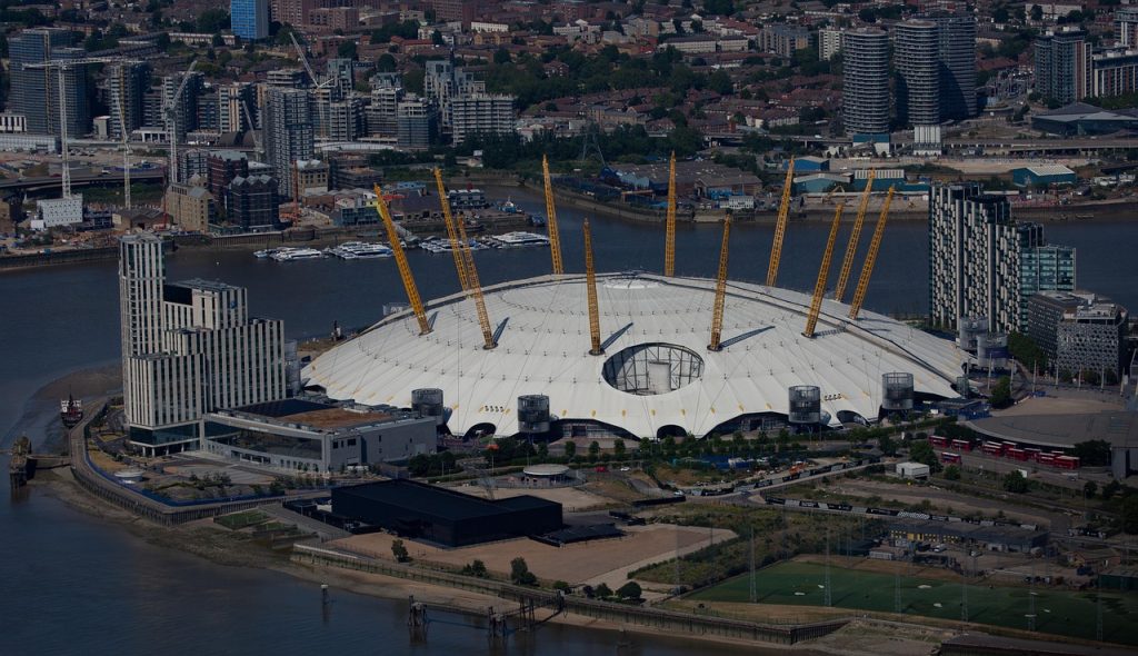 The O2, London: Concerts, the Rooftop Climb & Days Out
