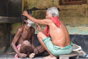 Daily life in a village of Odisha