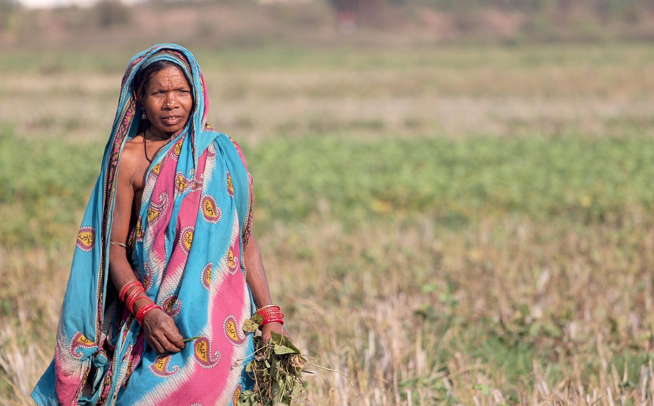 A scene from eastern India near the Bay of Bengal