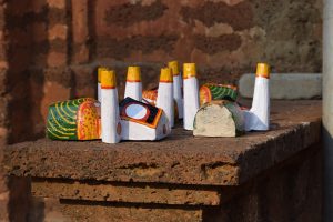Traditional Indian handicraft work of the kind made in Odisha