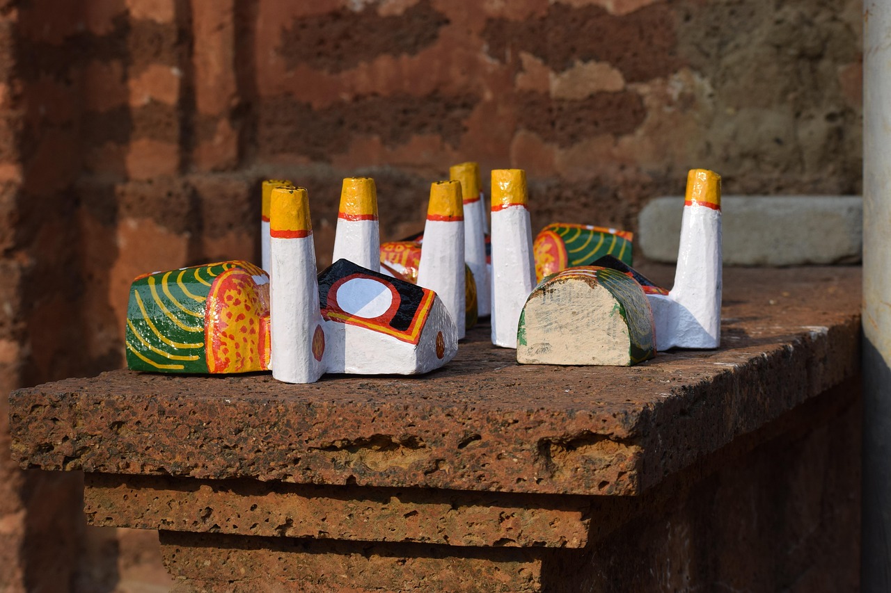 Traditional Indian handicraft work of the kind made in Odisha