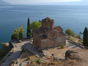 The church of Kaneo