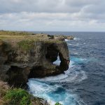 Okinawa beach and sea