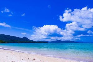 Okinawa turquoise sea