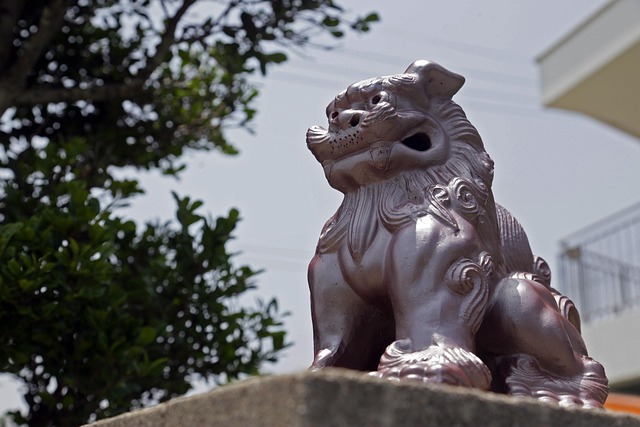Okinawa Shisa guardian