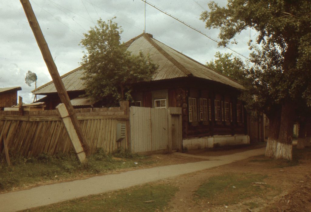 Old Kam of Tuva