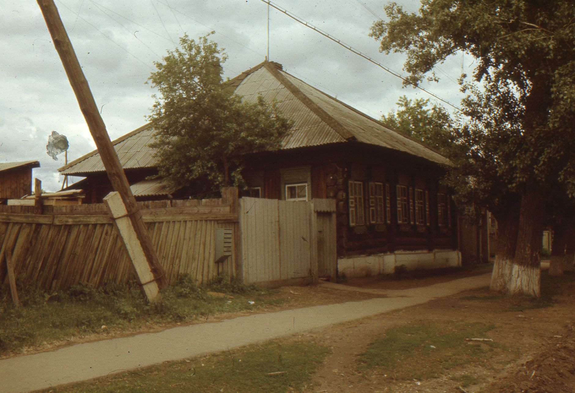 Old Kam of Tuva