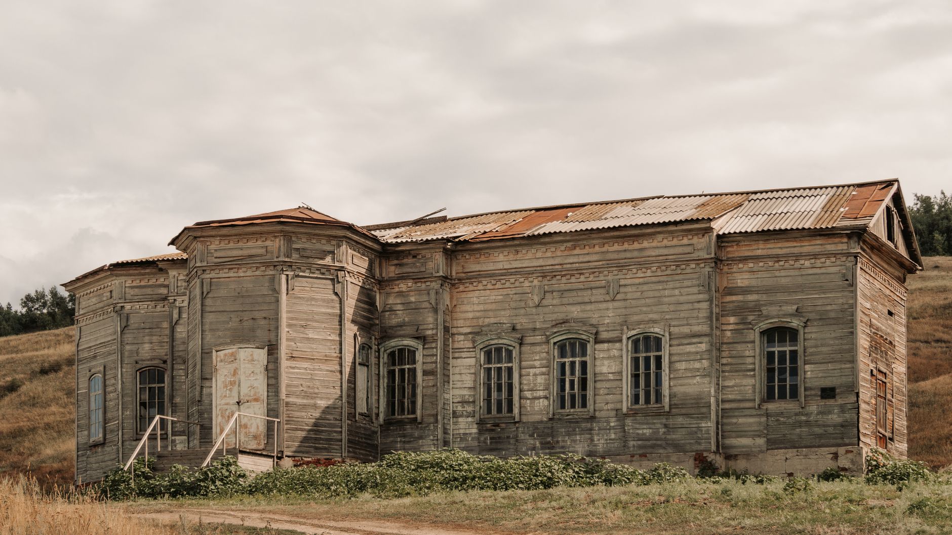 Old Kam of Tuva