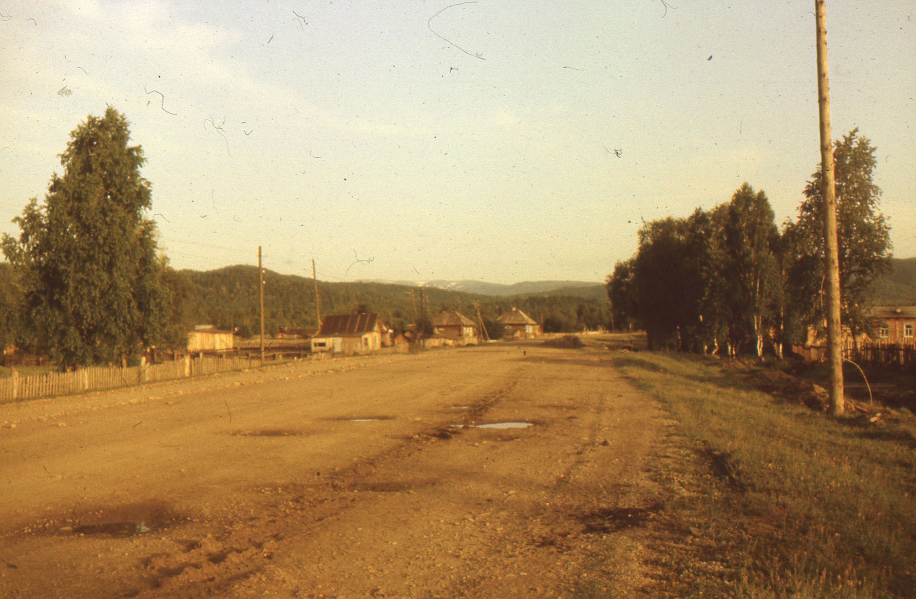 Old Kam of Tuva