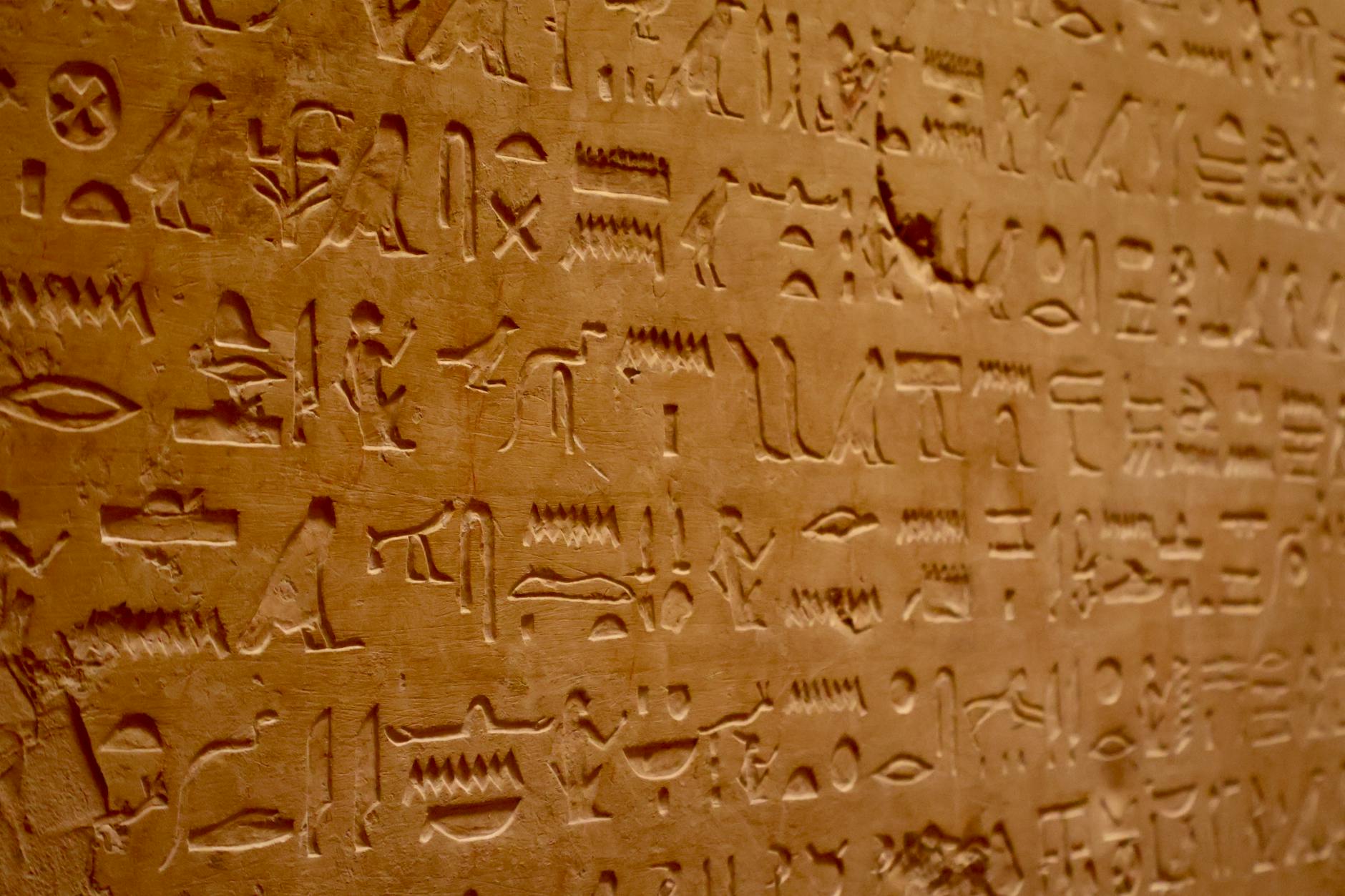 “Oldest Known Alphabet Tablet Found in Egypt” News