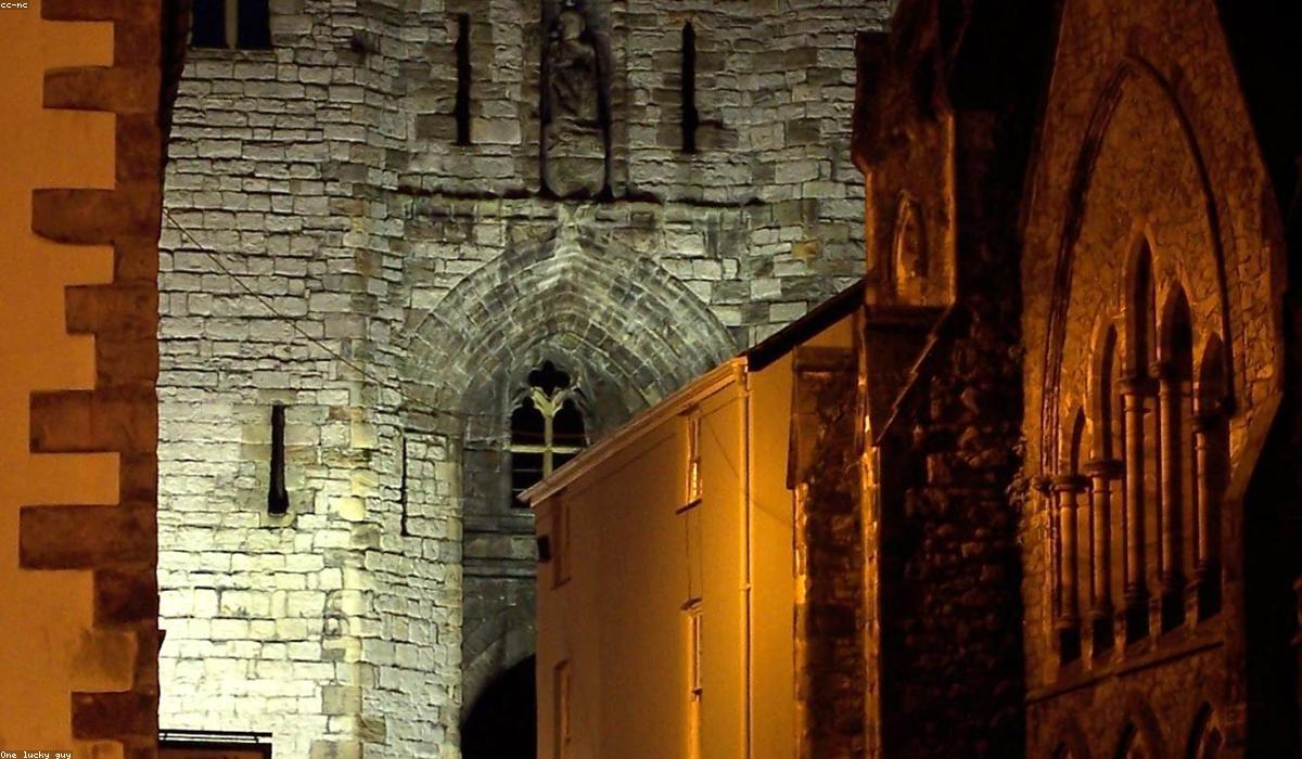A medieval siege