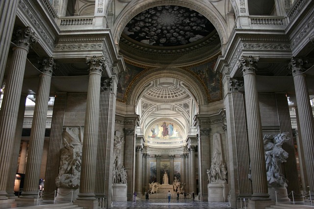 The dome of the Pantheon