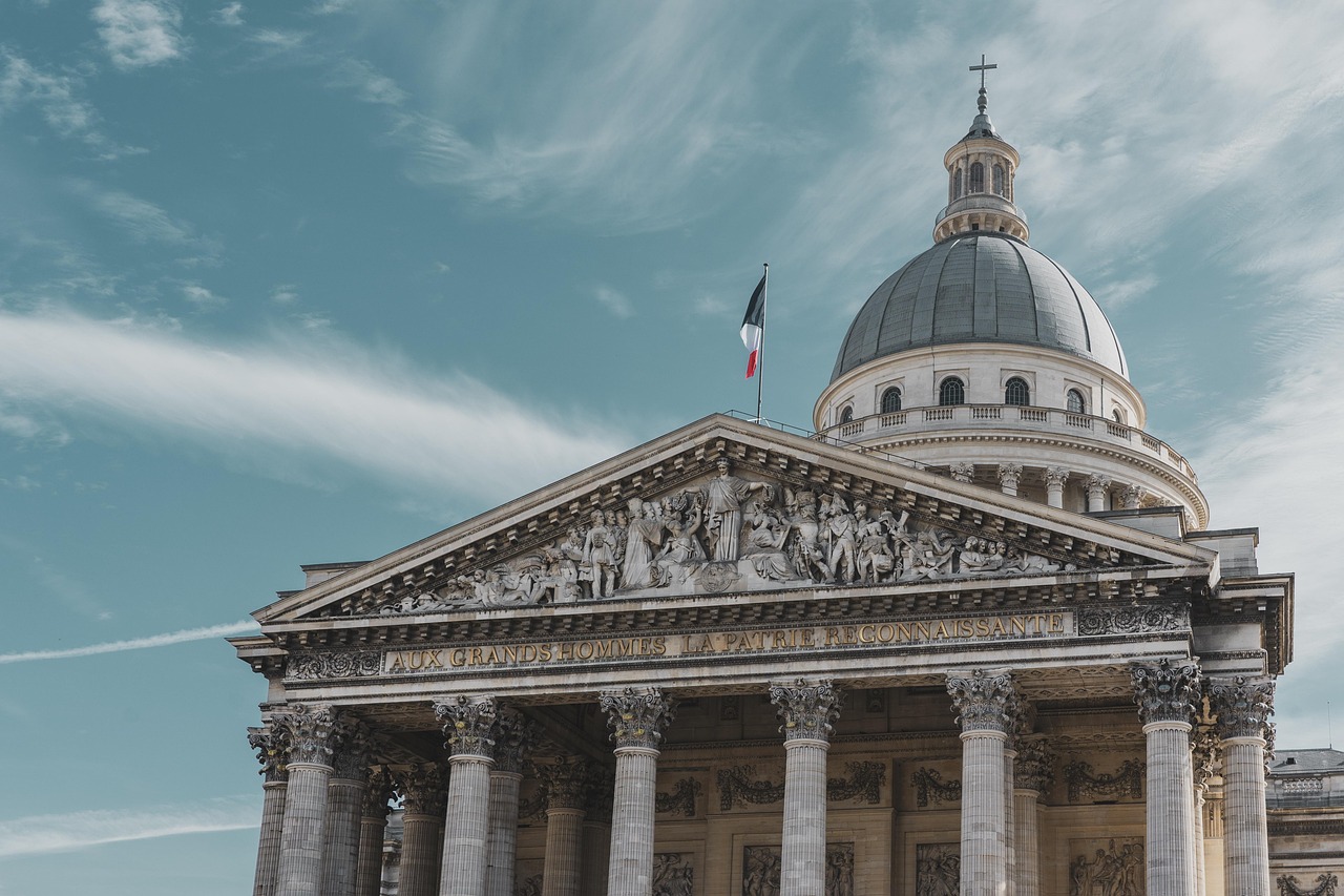 The Pantheon in Paris