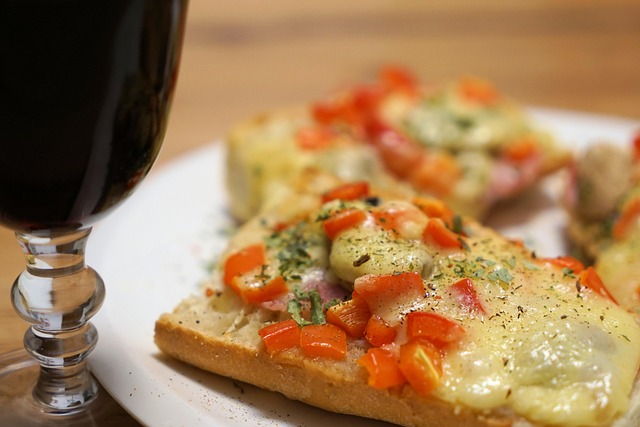 French cheese and wine