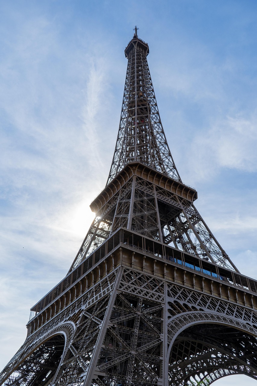 The Eiffel Tower in Paris