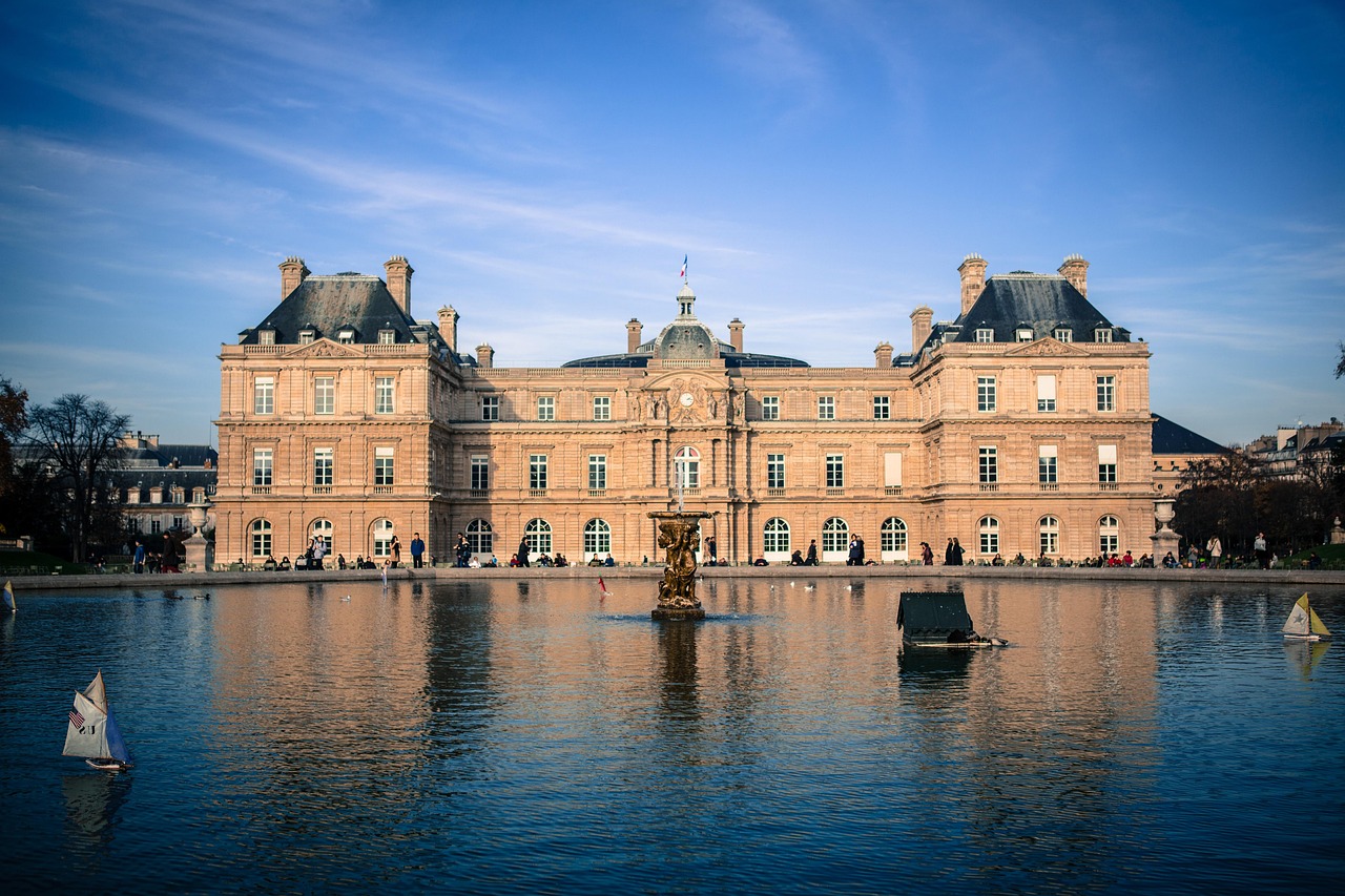 The Luxembourg Gardens
