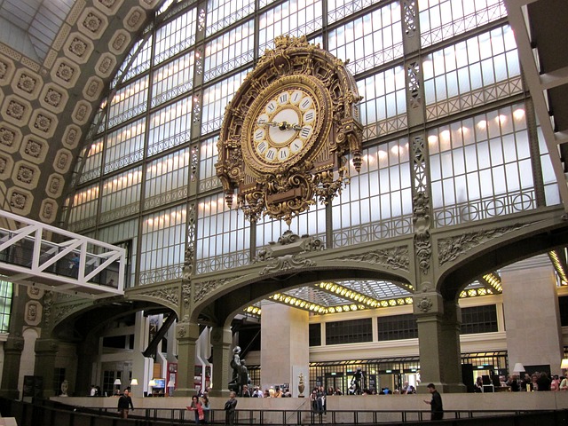 Inside the Musee d'Orsay