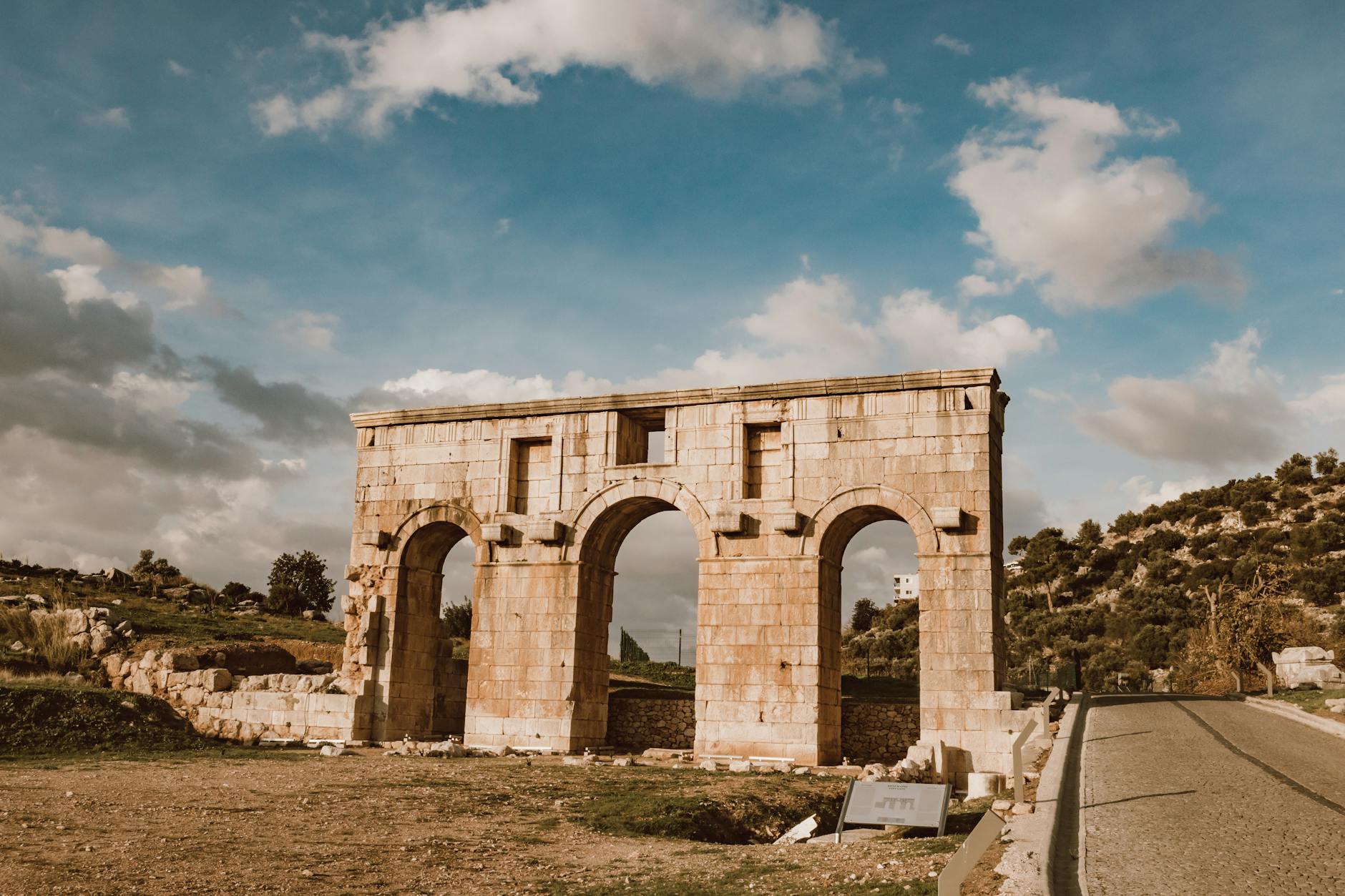 Patara Anyik City Pictures