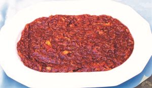 Pekmezli Yumurtasi