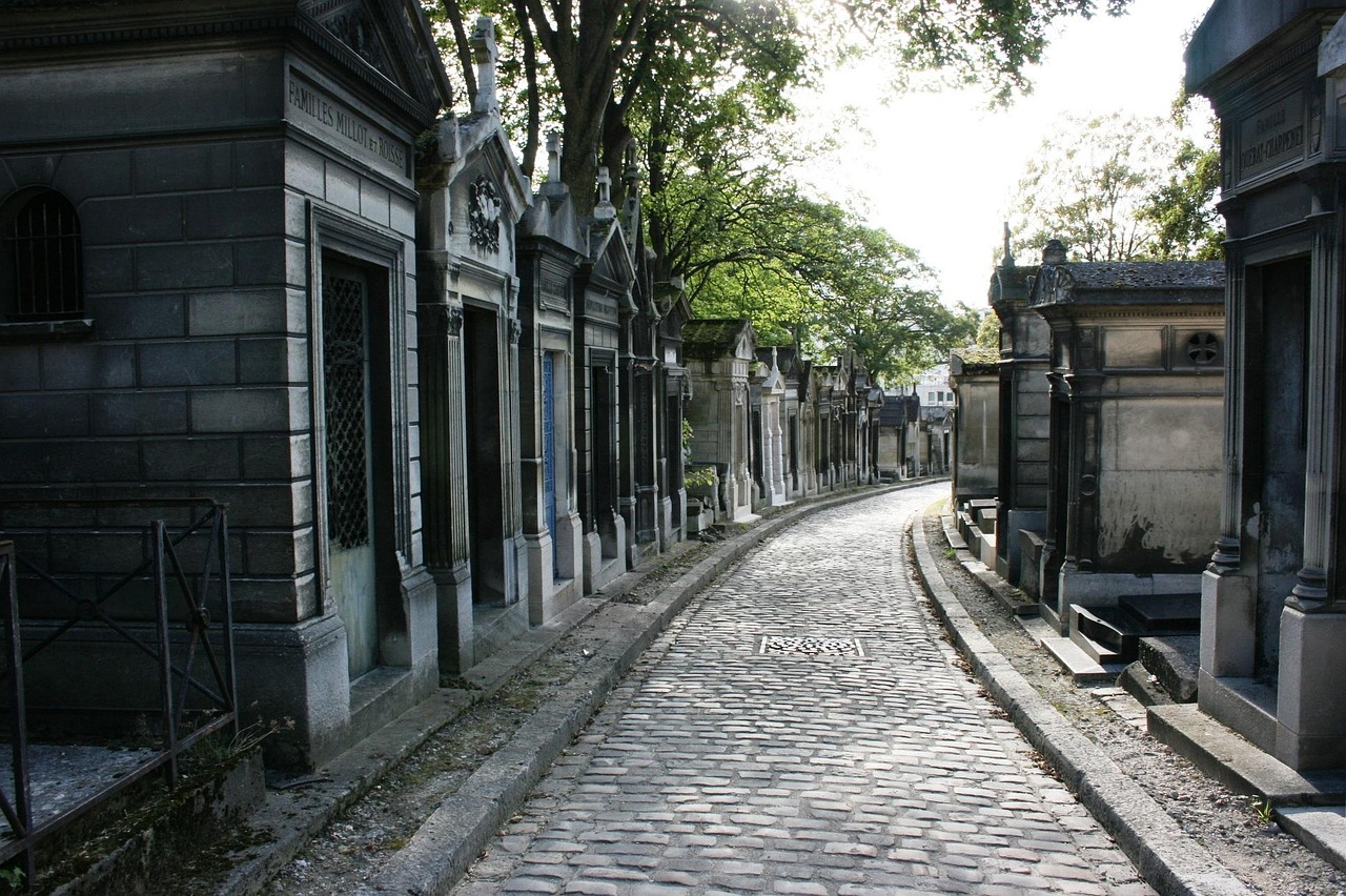 Pere Lachaise Cemetery in Paris