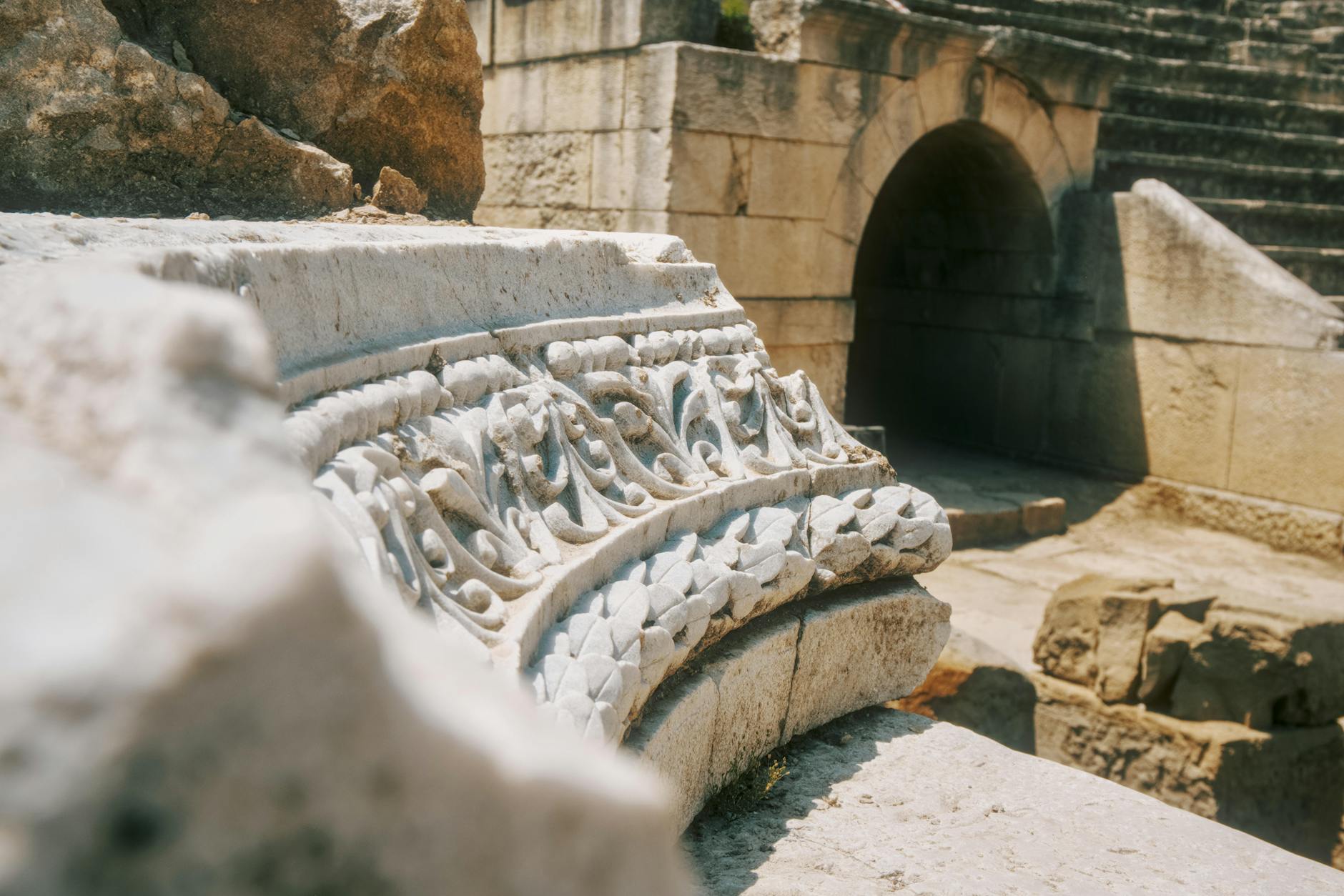 Phaselis Ancient City Pictures