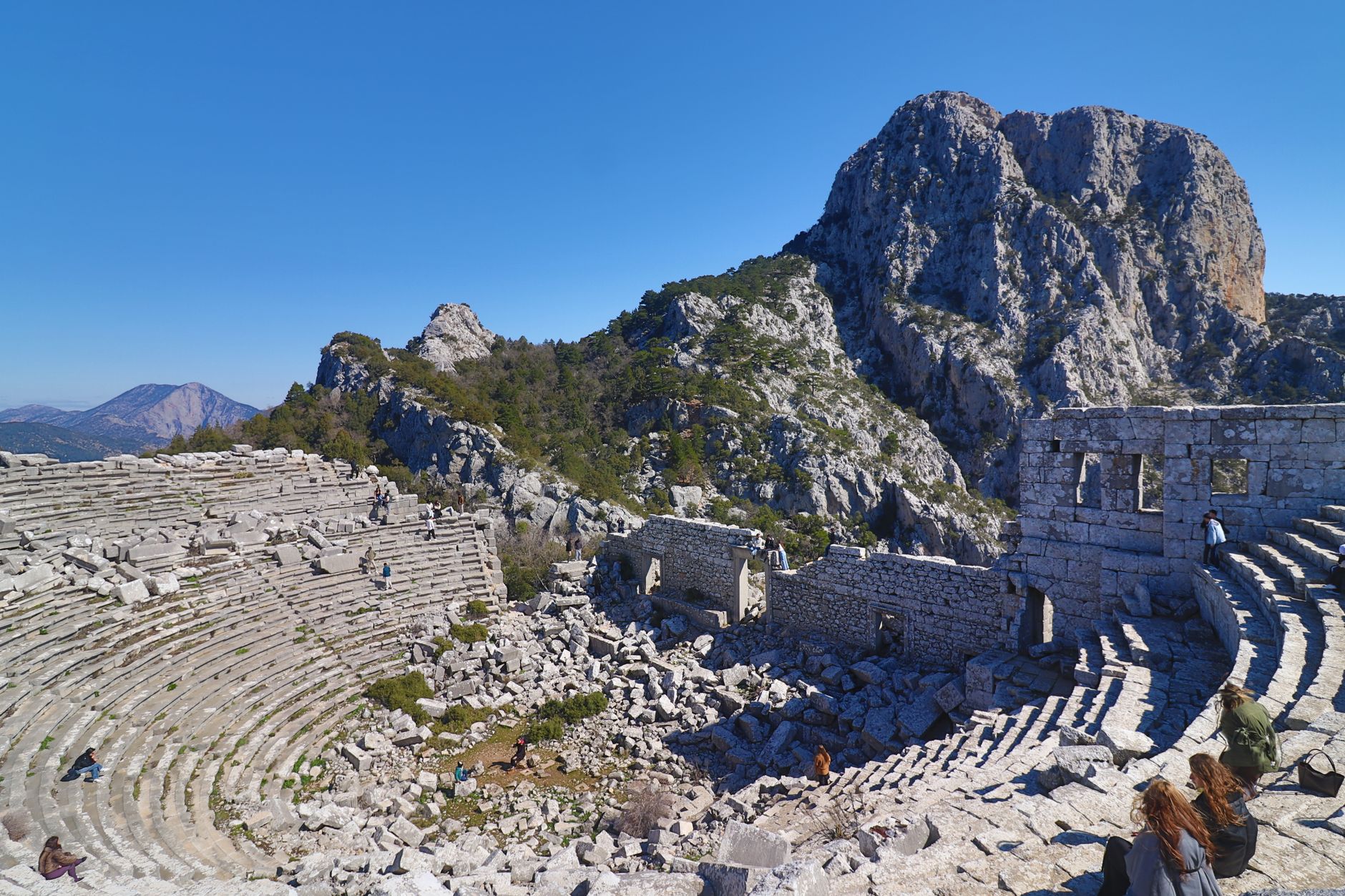 Phaselis Ancient City Travel Guide