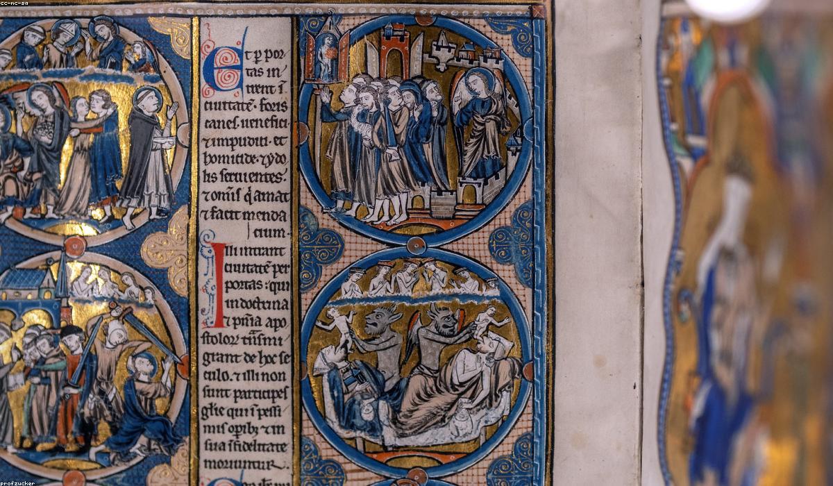 A medieval French king