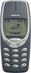 The legendarily durable Nokia 3310