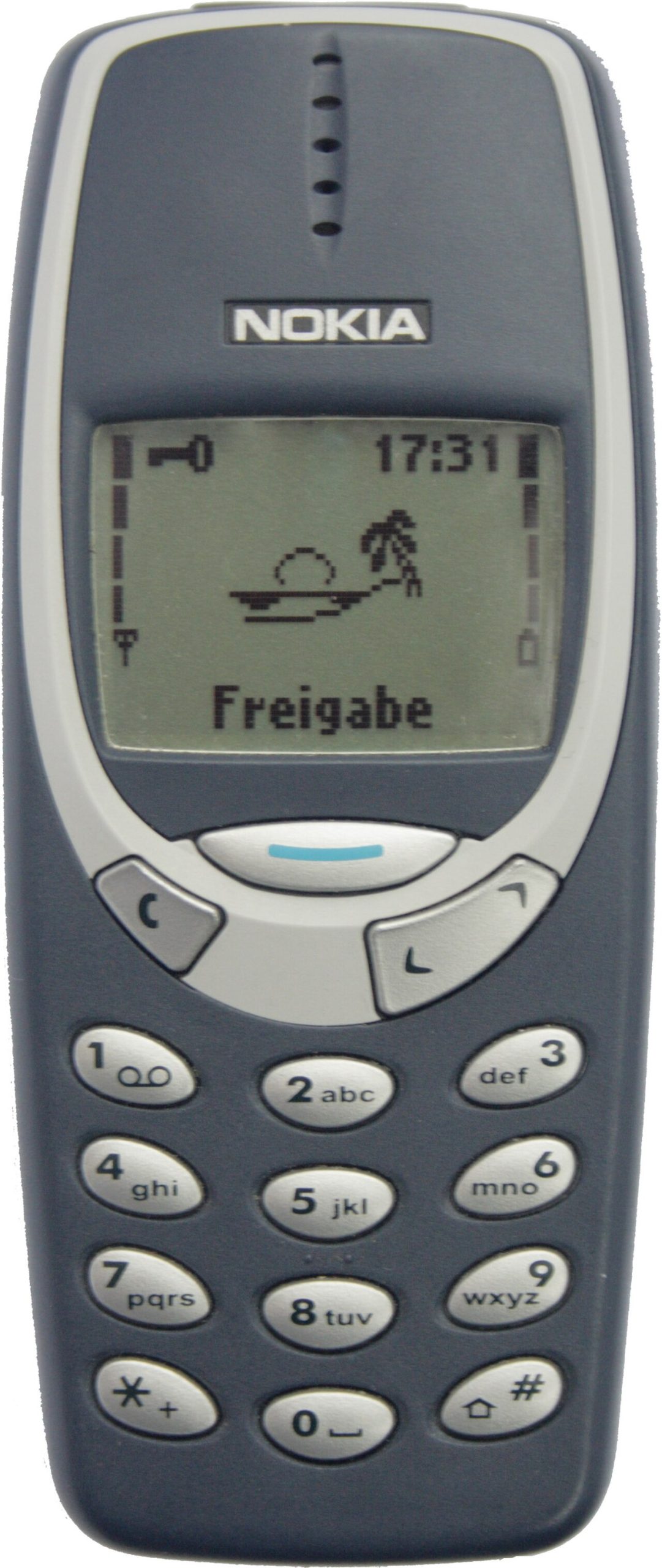 The legendarily durable Nokia 3310